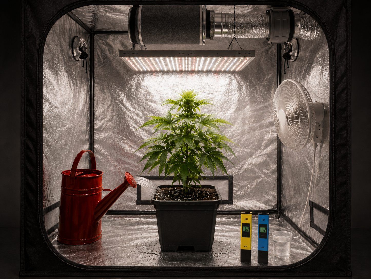 How to grow weed at home: growing indoors How to grow weed at home: growing indoors