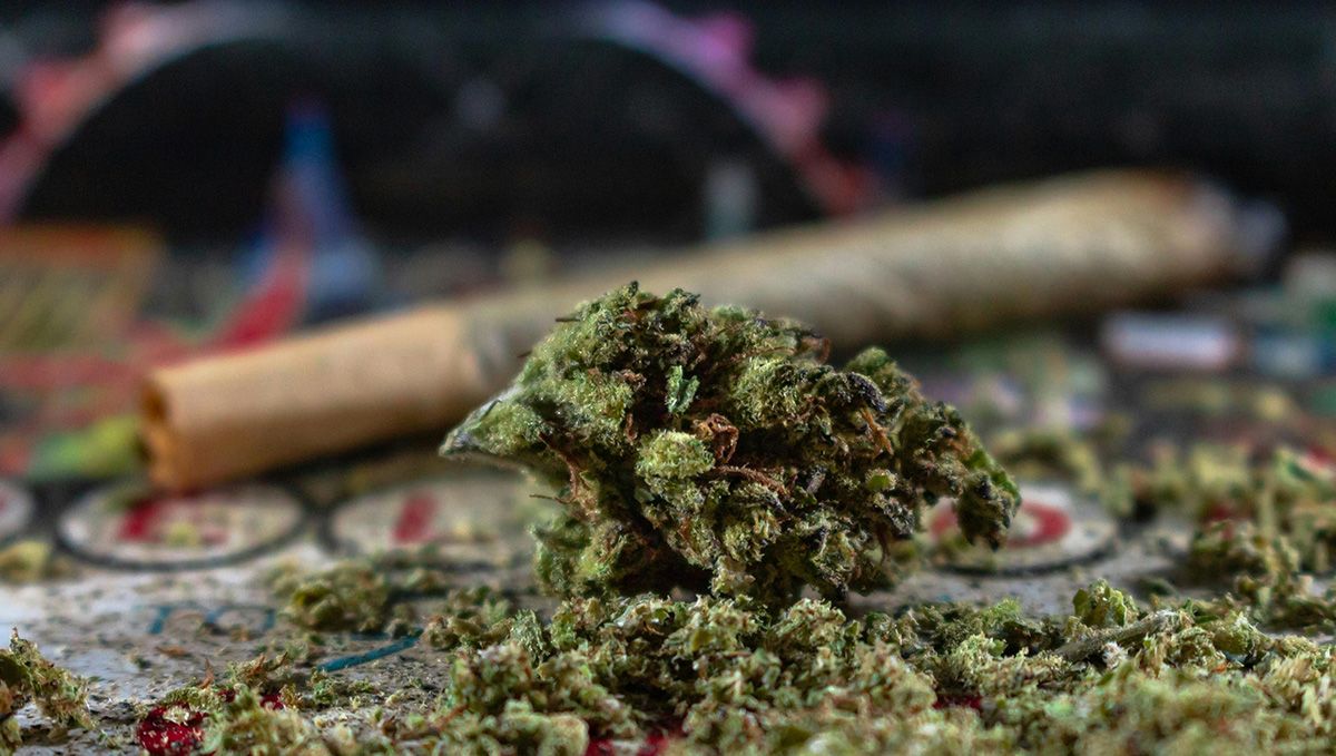 there appeared to be a dose-response relationship between the risk of internalizing disorder symptoms and the likelihood of cannabis use