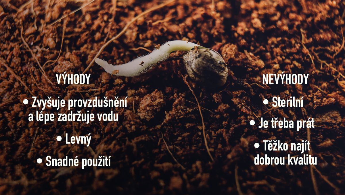 Výhody a nevýhody přidávání kokosu do půdy