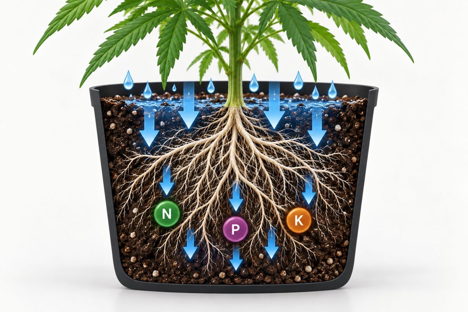 How to harvest autoflowers: What is flushing How to harvest autoflowers: What is flushing