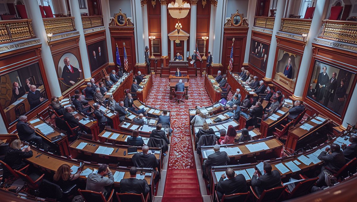 Weed in New Hampshire: Cannabis Legal Status Guide: Legislators at work Weed in New Hampshire: Cannabis Legal Status Guide: Legislators at work