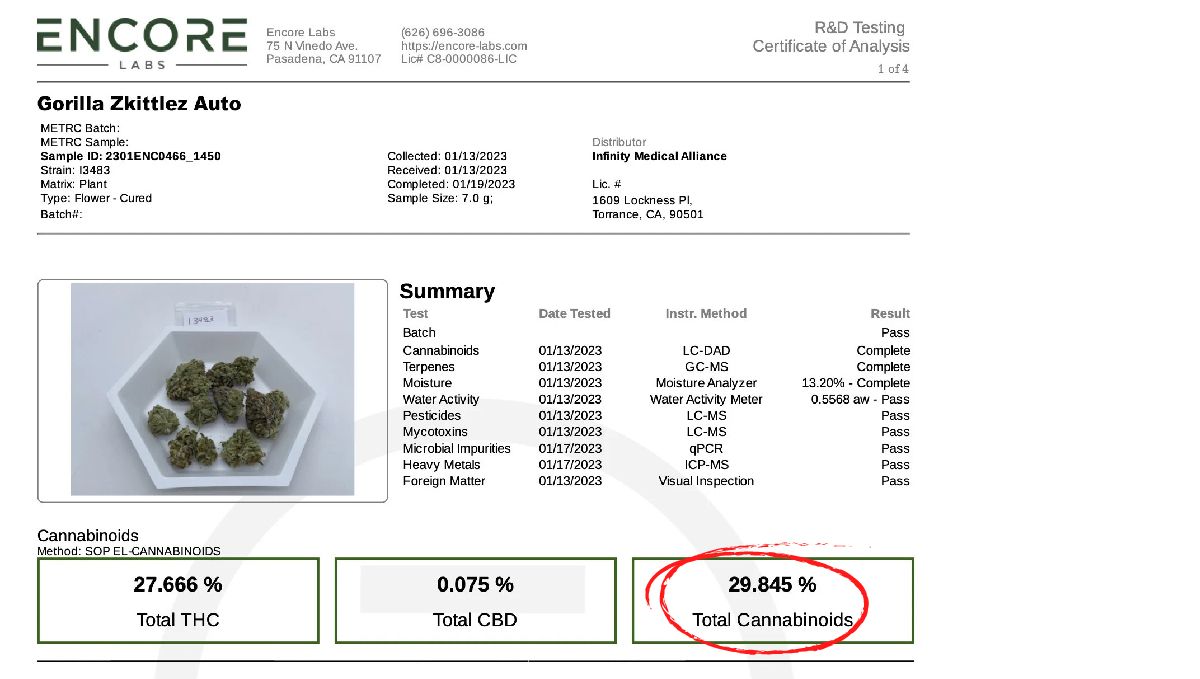 Lab test of Gorilla Z Auto Lab test of Gorilla Z Auto