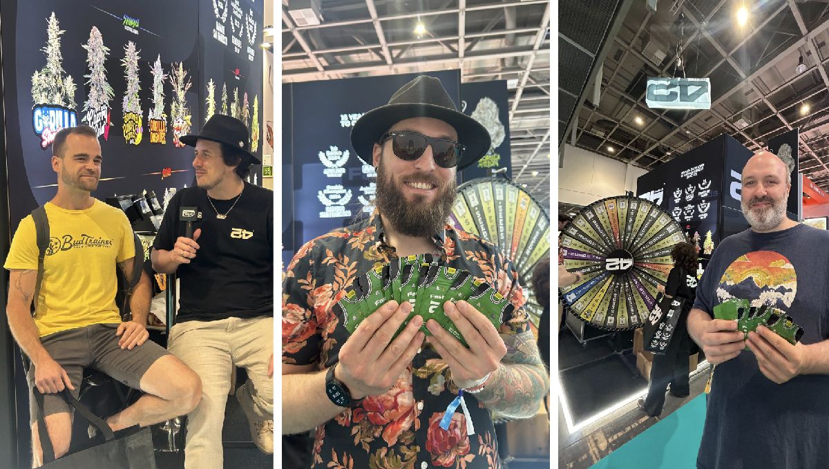 Meeting growers and influencers