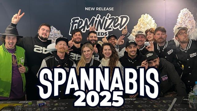 5 CUPS. 1 TEAM. This was Spannabis 2025 – Fast Buds in Barcelona