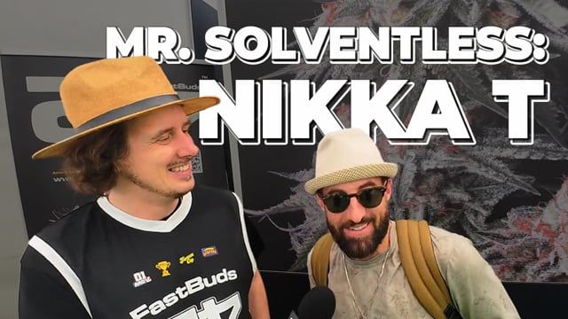 Mr. Solventless Speaks! Fast Buds Talks with Nikka T on Hash Mastery