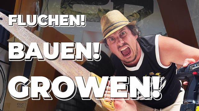 � Schlachtfeld: GROWROOM �️ Sebastian’s Fast Buds VLOG – Abriss, Superboof & ALLES NEU �