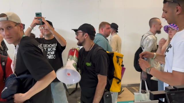 Fast Buds team having fun at Mary Jane 2025