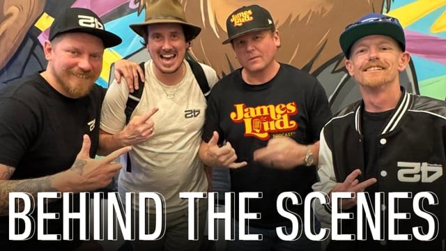 � UNFILTERED Behind the Scenes at the James Loud Podcast �️ | Fast Buds in the Bay Area