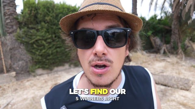 Giveaway Results Discord