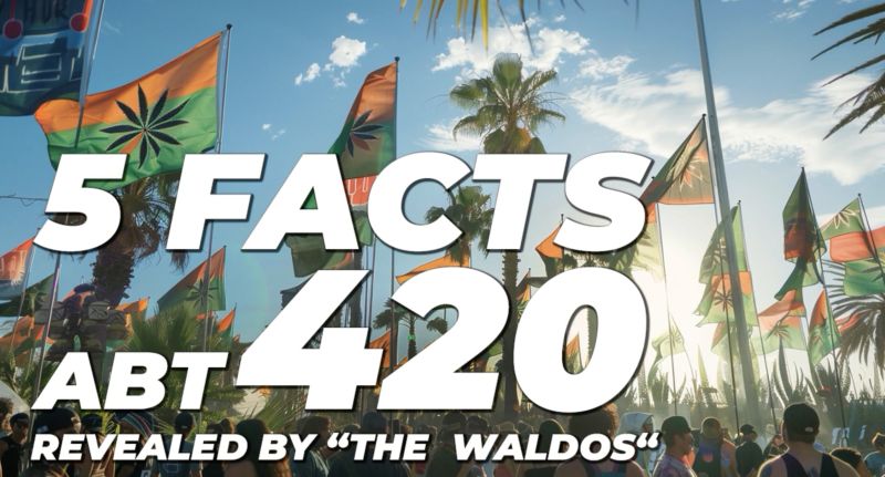 5 Facts about 420 - Revealed by The Waldos