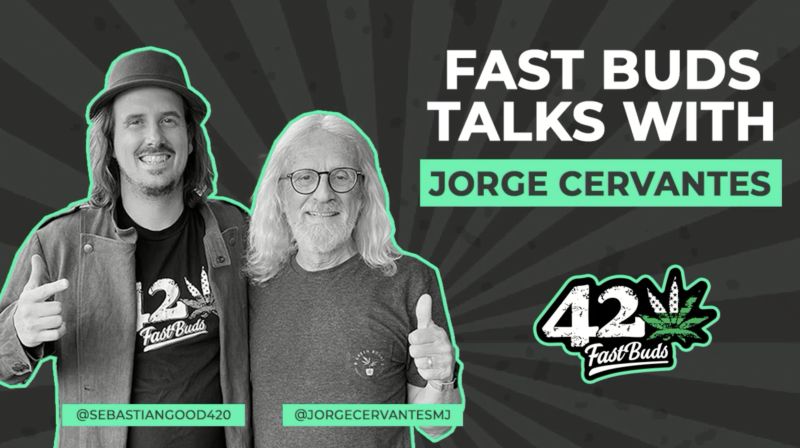 Fast Buds Talks with Jorge Cervantes