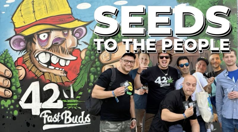 Seeds to the People | Fast Buds in Hamburg | HamCan & Universe Cup