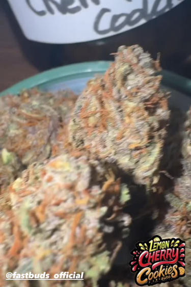 Lemon Cherry Cookies Auto