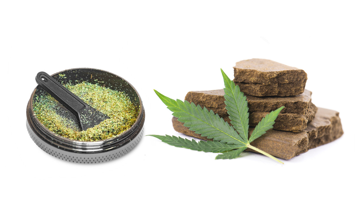 Concentrati: Dry Sift Vs Bubble Hash - Semi Di Cannabis Autofiorenti ...